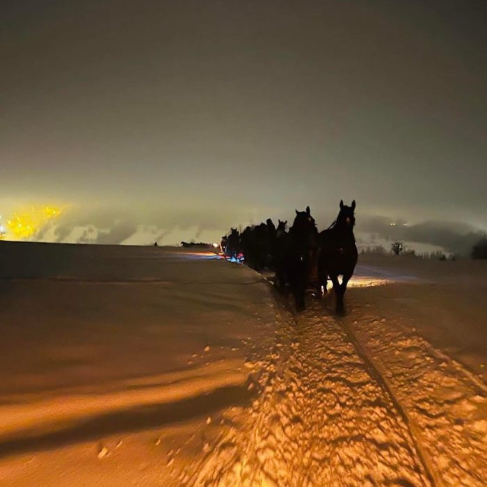Kulig Kościelisko - kulig w Kościelisku, ognisko i catering bez limitu